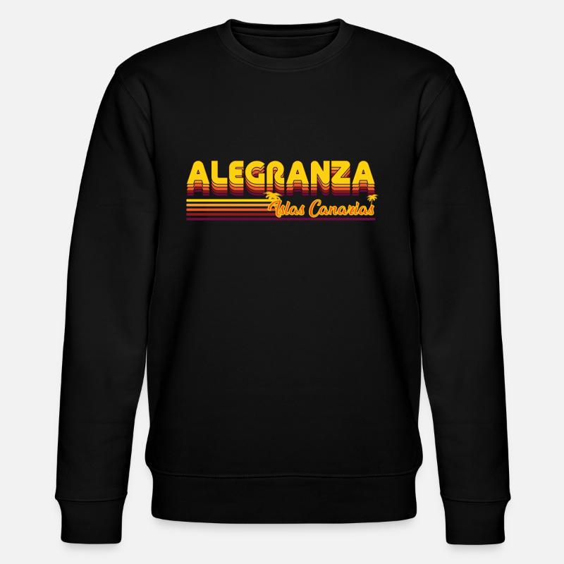 Alegranza Canaries Island Design - Sweat bio CHANGER Stanley/Stella Unisexe - noir