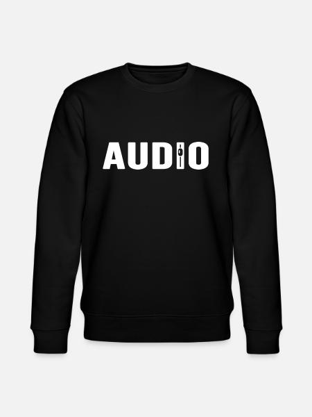 Audio Sound Engineering - Stanley/Stella CHANGER Unisex Organic Sweatshirt - black