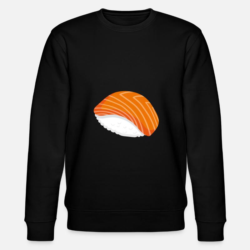 Sushi nigiri sushi - Sweat bio CHANGER Stanley/Stella Unisexe - noir