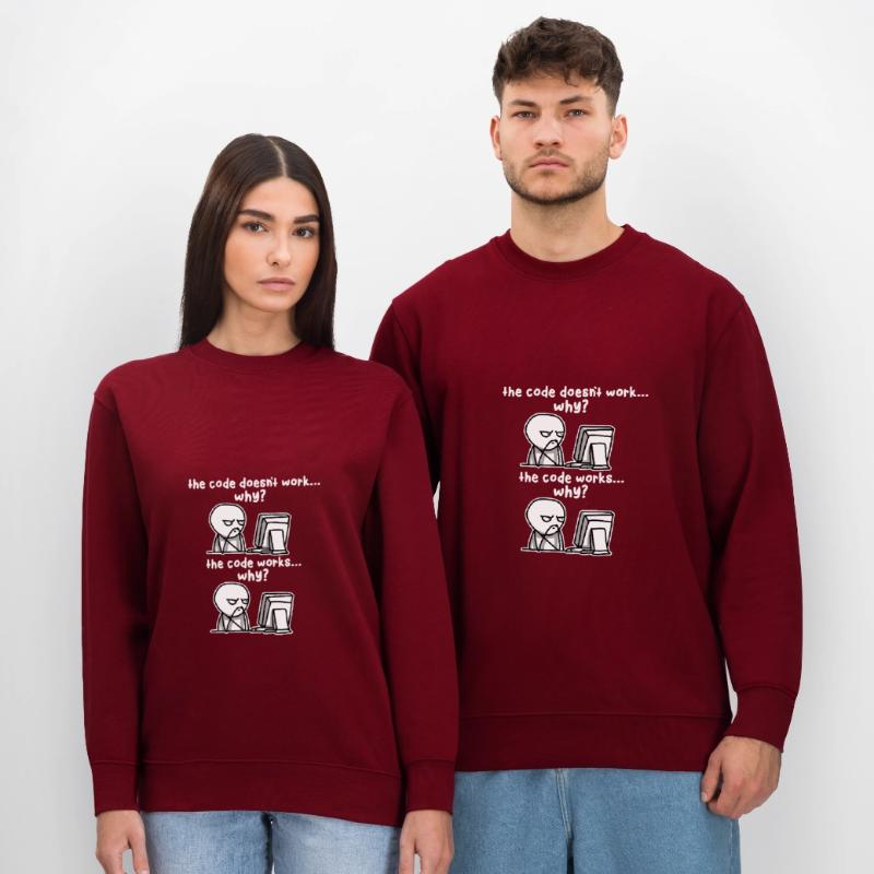 Code de programmation Computer Programmer Software Sweat bio CHANGER Stanley/Stella Unisexe