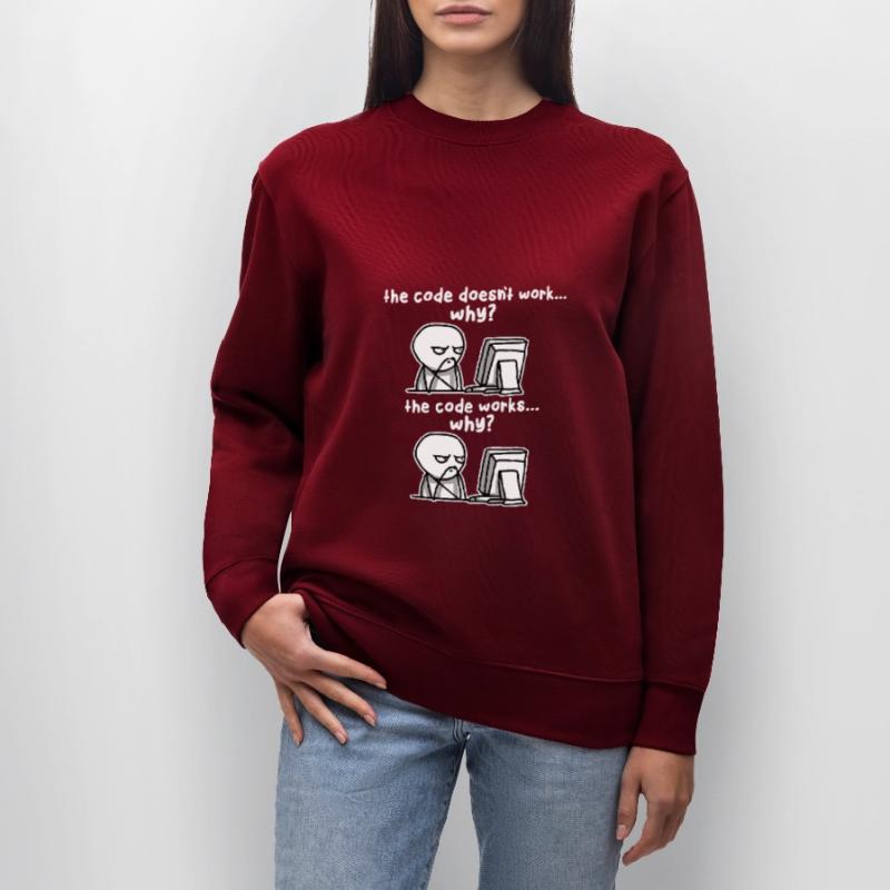 Code de programmation Computer Programmer Software Sweat bio CHANGER Stanley/Stella Unisexe