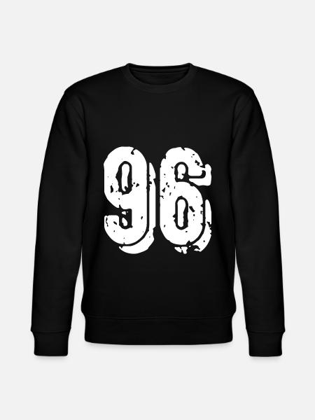 Maillot à 96 numéros - Sweat bio CHANGER Stanley/Stella Unisexe - noir