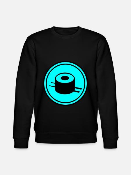 Cercle d’icônes de sushis - Sweat bio CHANGER Stanley/Stella Unisexe - noir