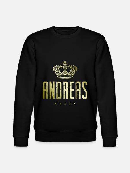 Andreas - Stanley/Stella CHANGER Unisex Organic Sweatshirt - black
