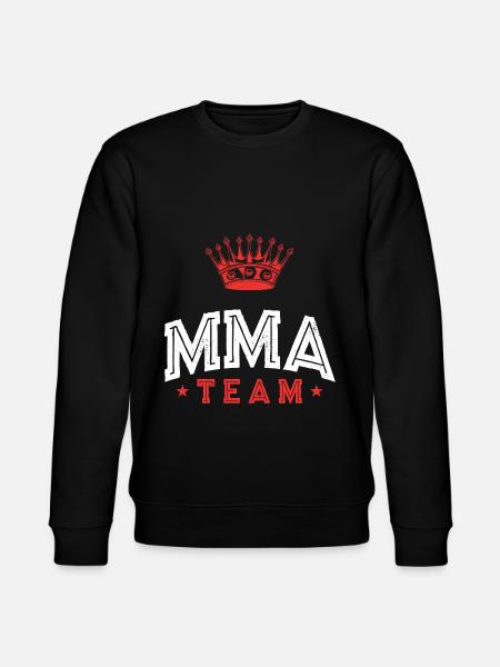 Mma Team - Stanley/Stella CHANGER Unisex Organic Sweatshirt - black