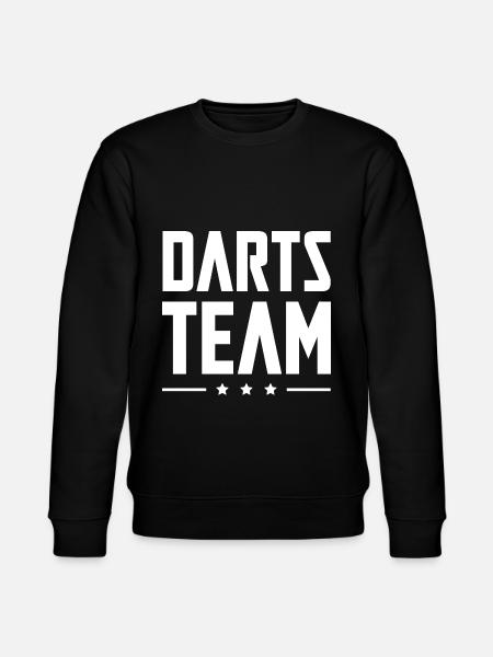 Darts Team - Stanley/Stella CHANGER Unisex Organic Sweatshirt - black