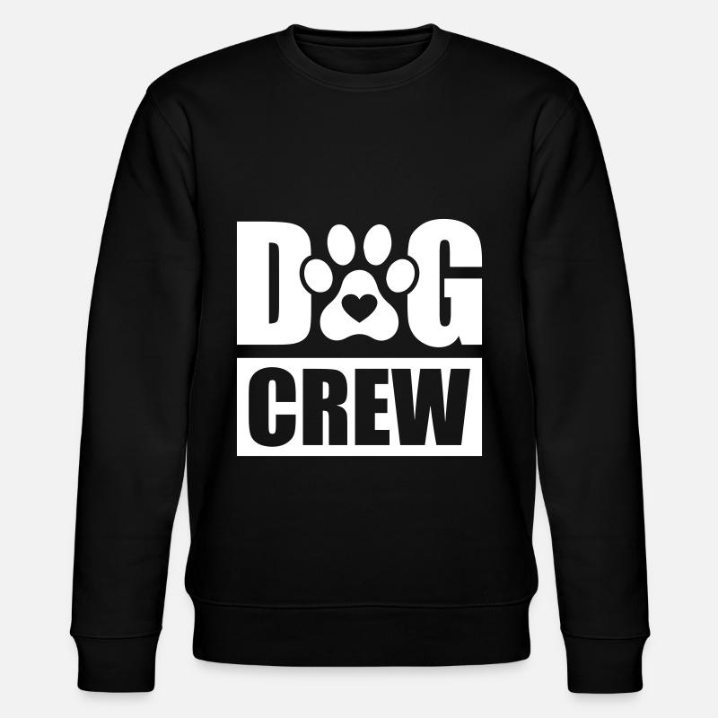 Équipage canin - Sweat bio CHANGER Stanley/Stella Unisexe - noir