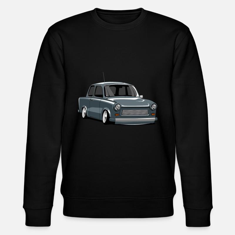 Low Pappe - Stanley/Stella Unisex Bio-Sweatshirt CHANGER  - Schwarz