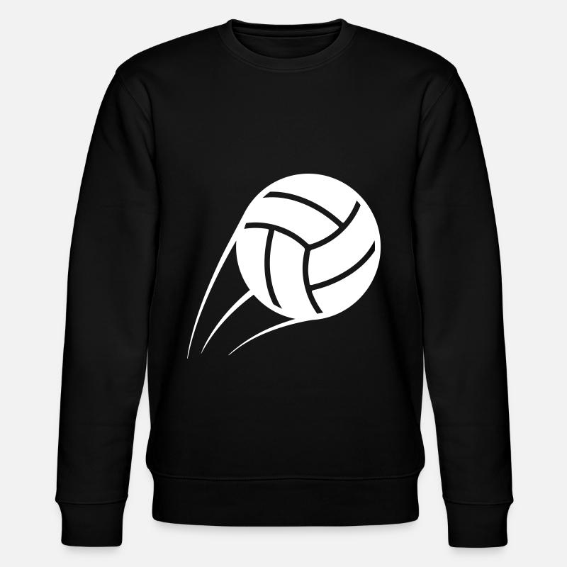 Symbole du volleyball - Sweat bio CHANGER Stanley/Stella Unisexe - noir