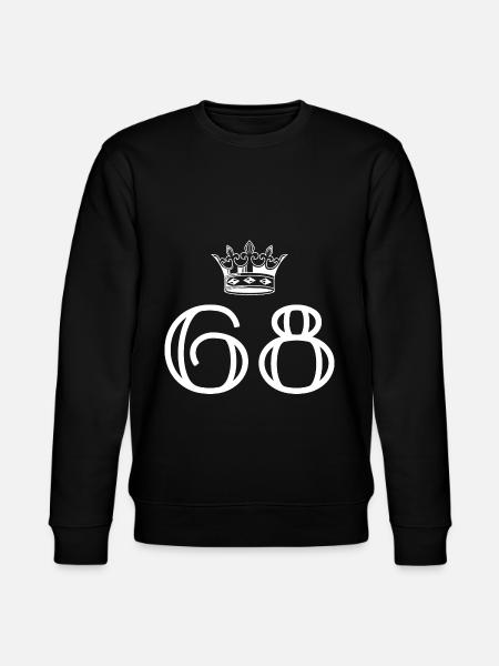 68 Couronne numérique - Sweat bio CHANGER Stanley/Stella Unisexe - noir