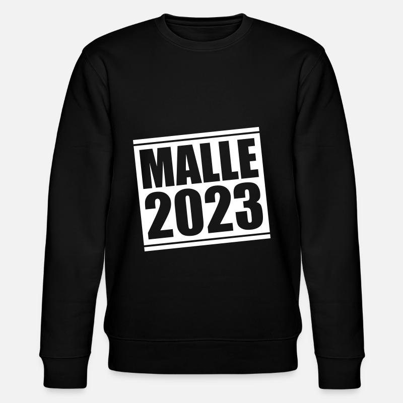 Malle 2023 - Stanley/Stella Unisex Bio-Sweatshirt CHANGER  - Schwarz