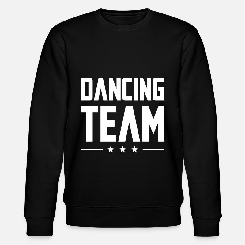 Dancing Team - Stanley/Stella CHANGER Unisex Organic Sweatshirt - black