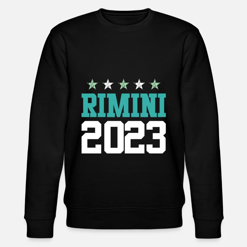 Rimini 2023 - Sweat bio CHANGER Stanley/Stella Unisexe - noir
