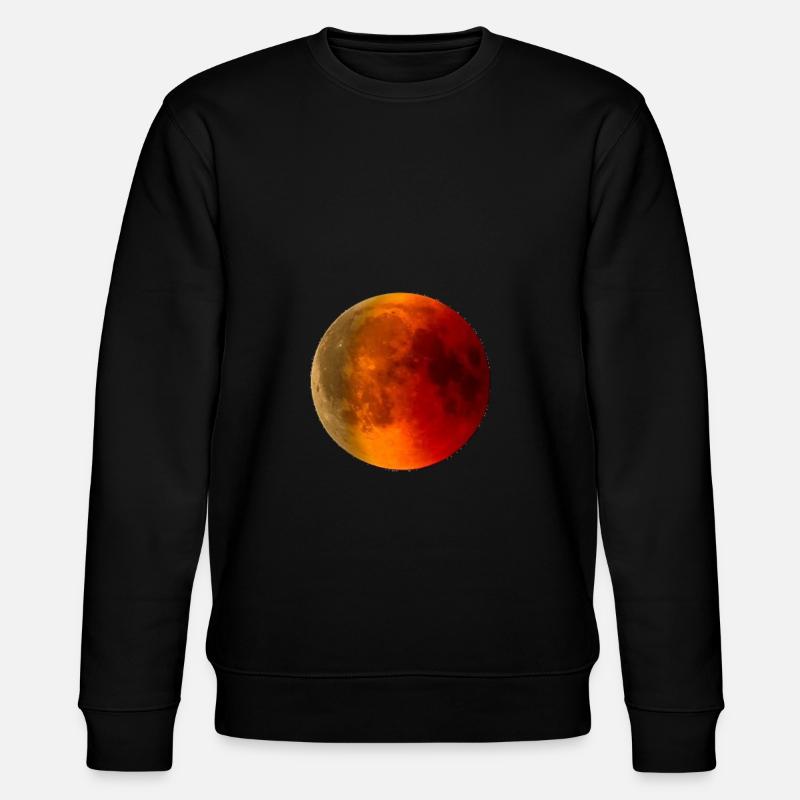 Blutmond - Stanley/Stella Unisex Bio-Sweatshirt CHANGER  - Schwarz