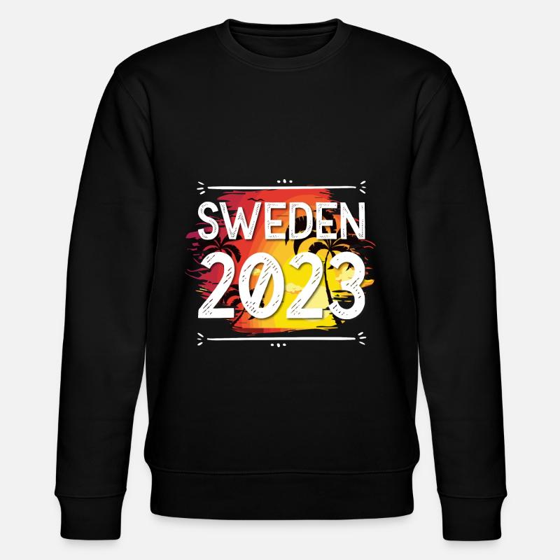 Suède 2023 - Sweat bio CHANGER Stanley/Stella Unisexe - noir
