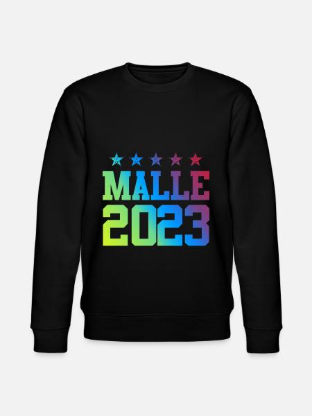 Malle 2023 - Stanley/Stella CHANGER Unisex Organic Sweatshirt - black
