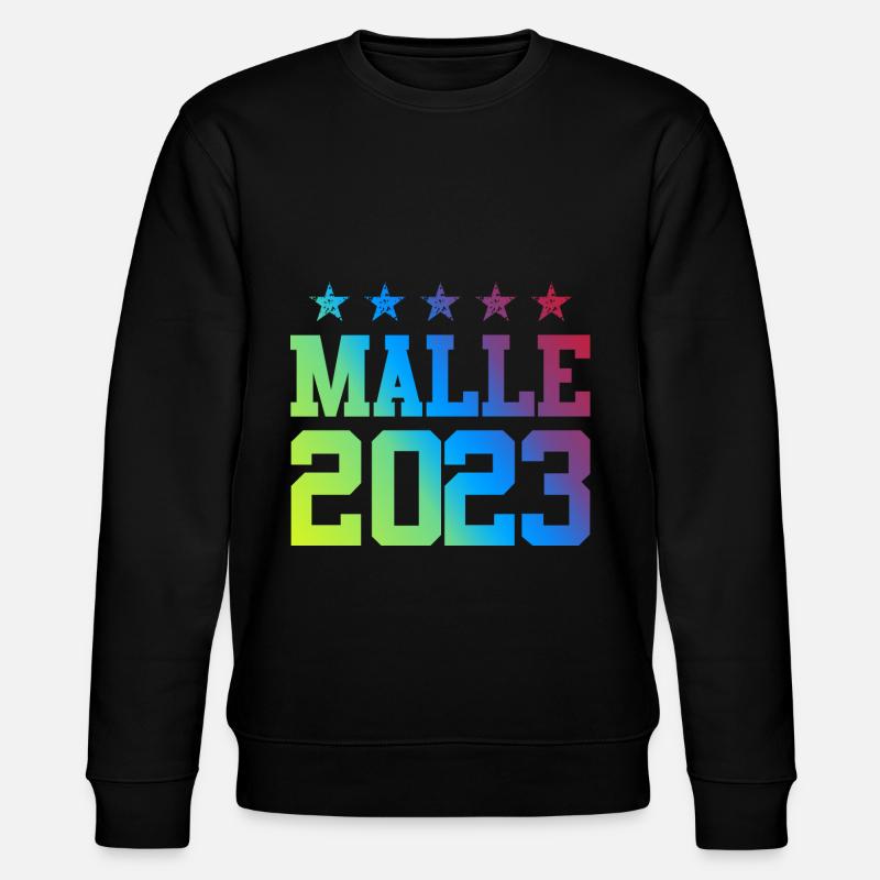 Malle 2023 - Sweat bio CHANGER Stanley/Stella Unisexe - noir