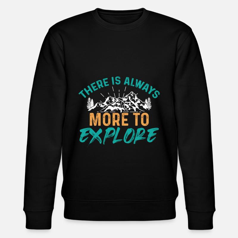 explorer les voyages - Sweat bio CHANGER Stanley/Stella Unisexe - noir