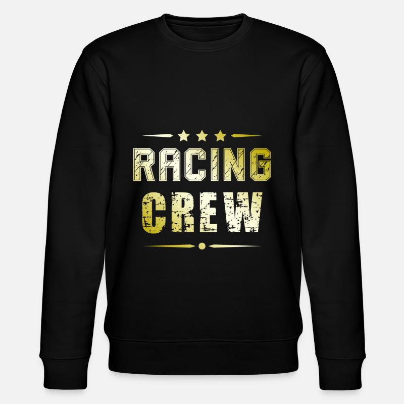 Équipage de course - Sweat bio CHANGER Stanley/Stella Unisexe - noir