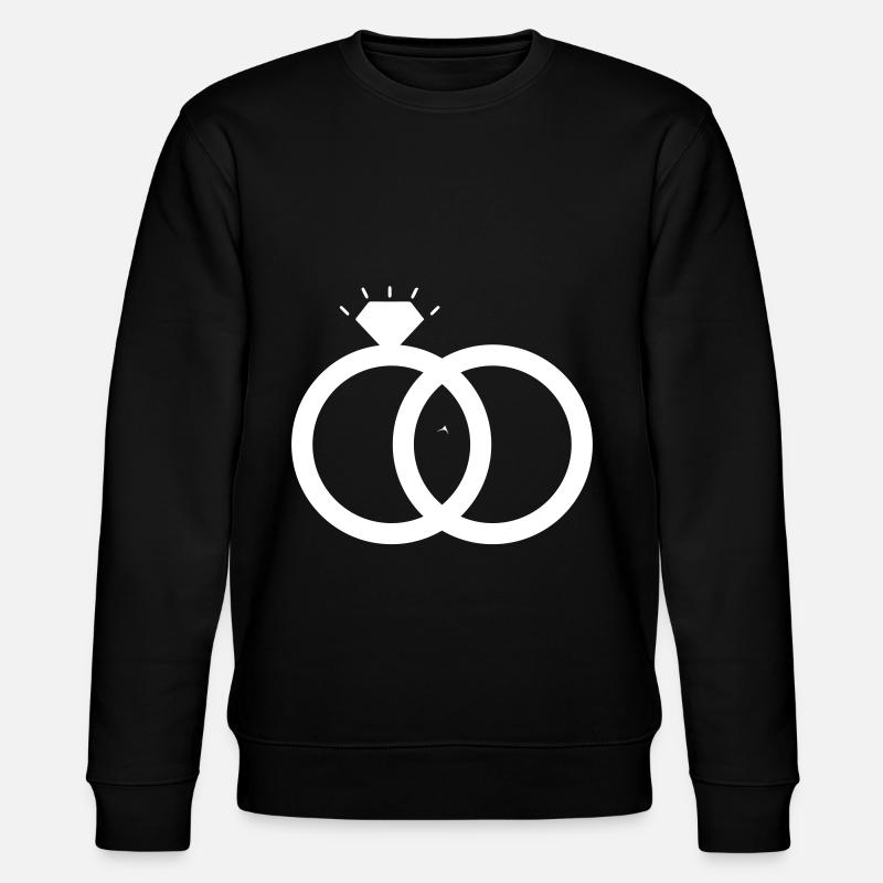 Alliances Mariage - Sweat bio CHANGER Stanley/Stella Unisexe - noir