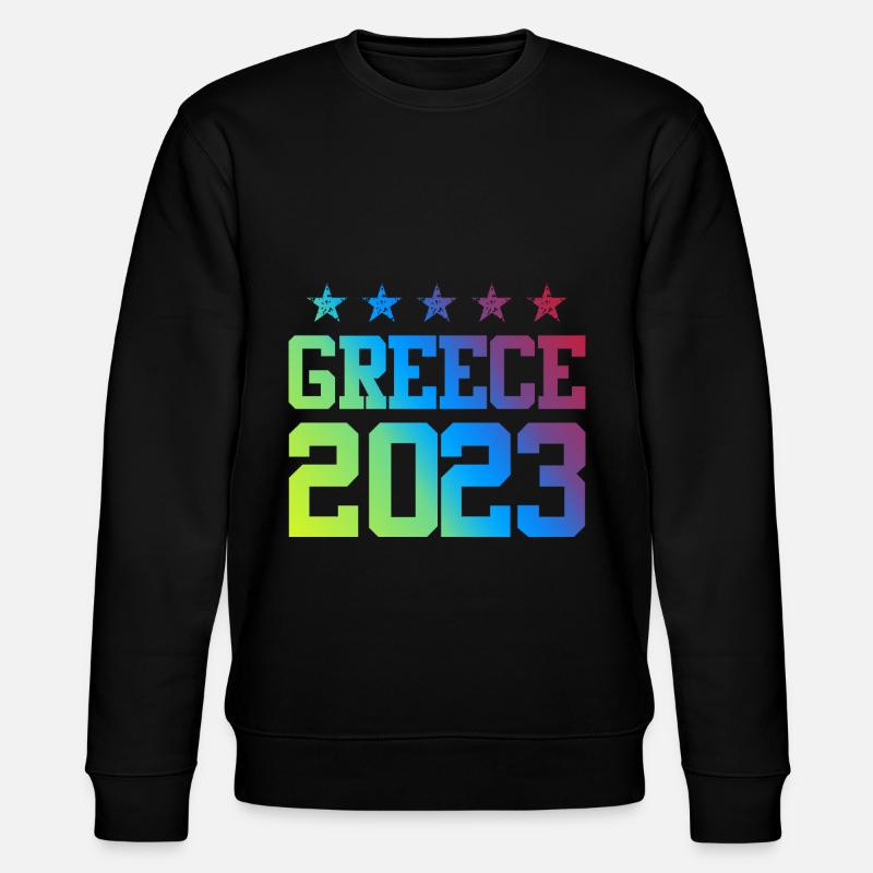 Grèce 2023 - Sweat bio CHANGER Stanley/Stella Unisexe - noir