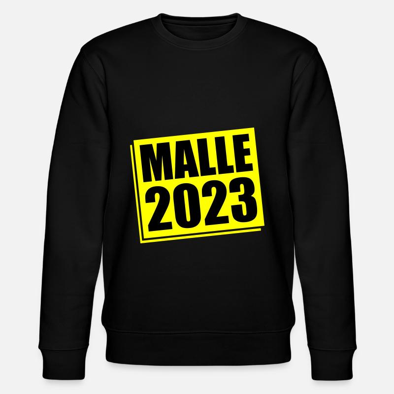 Malle 2023 Majorque - Sweat bio CHANGER Stanley/Stella Unisexe - noir