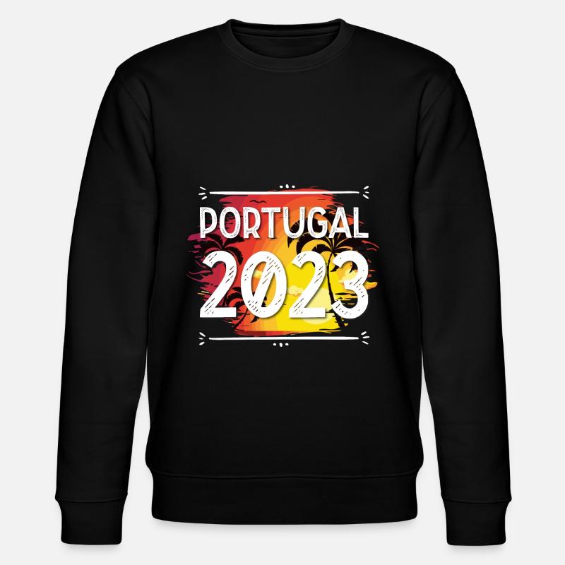 Portugal 2023 - Sweat bio CHANGER Stanley/Stella Unisexe - noir