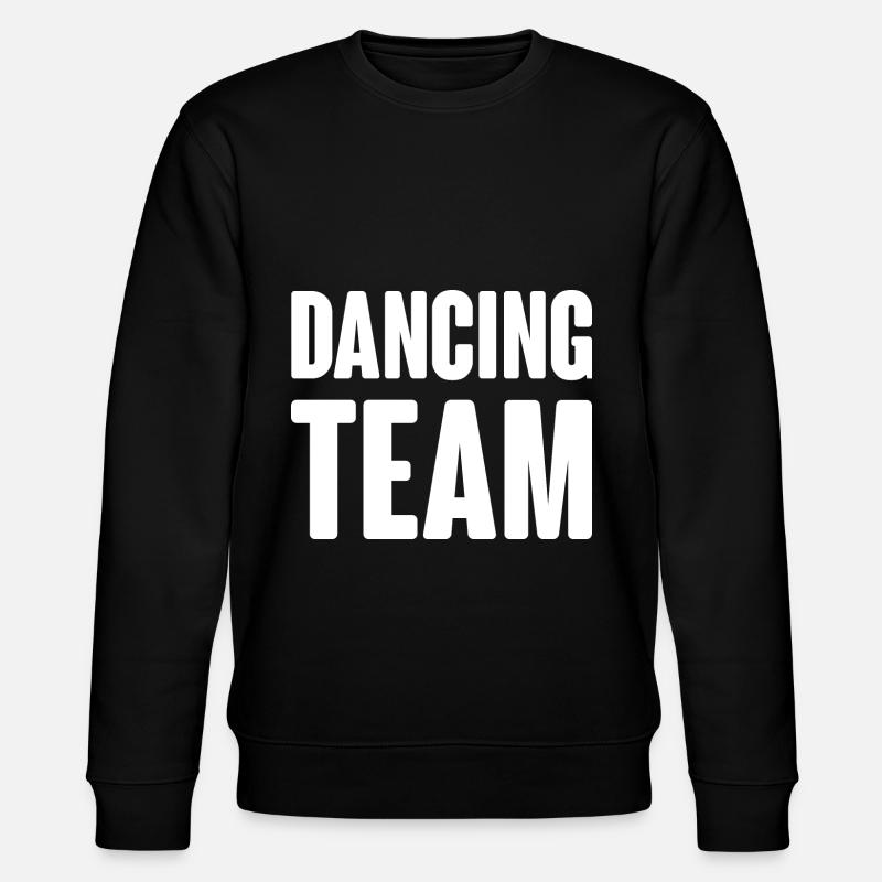 Équipe de danse - Sweat bio CHANGER Stanley/Stella Unisexe - noir