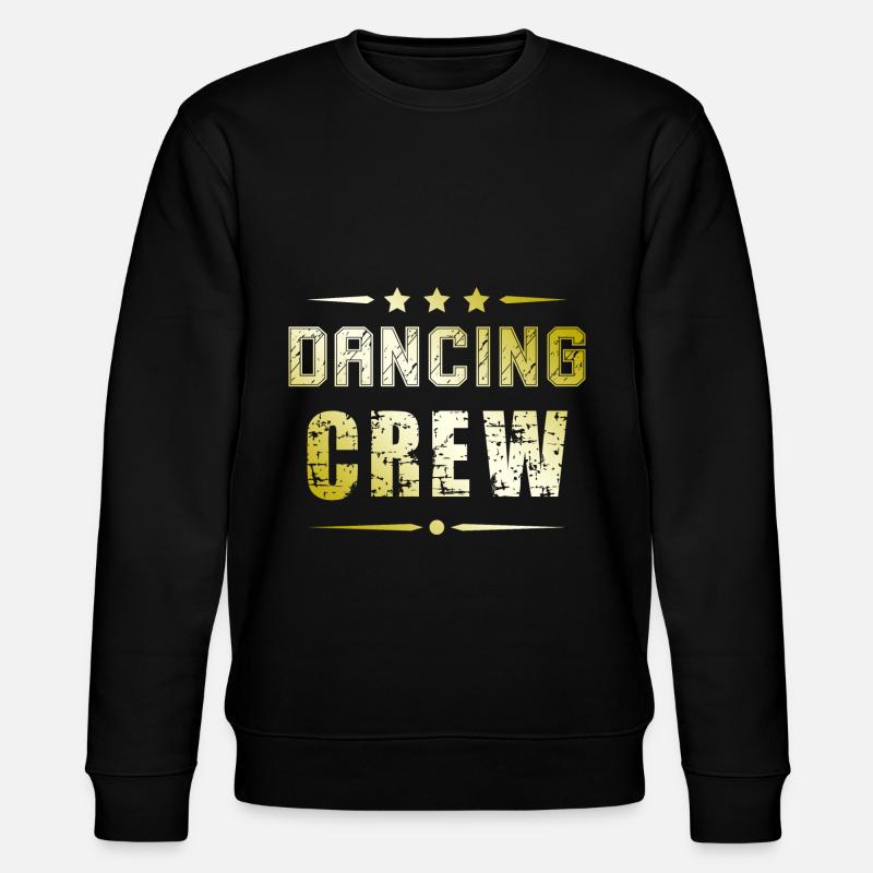 Équipe de danse - Sweat bio CHANGER Stanley/Stella Unisexe - noir