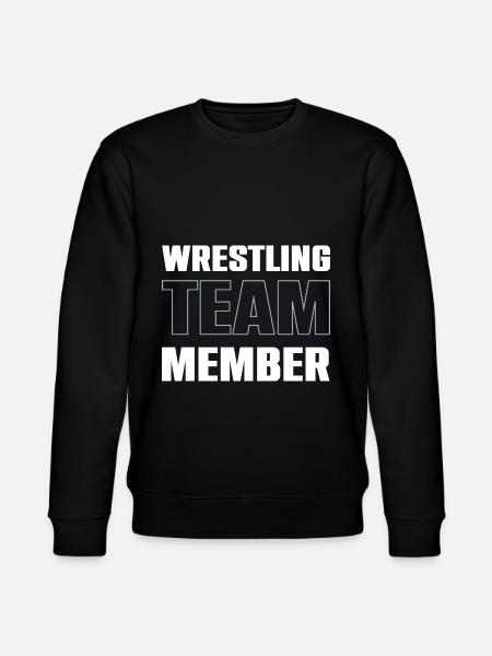 Wrestling Team - Stanley/Stella CHANGER Unisex Organic Sweatshirt - black