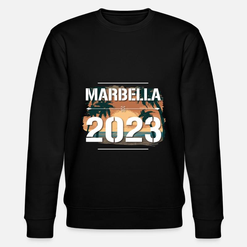 Marbella 2023 - Sweat bio CHANGER Stanley/Stella Unisexe - noir