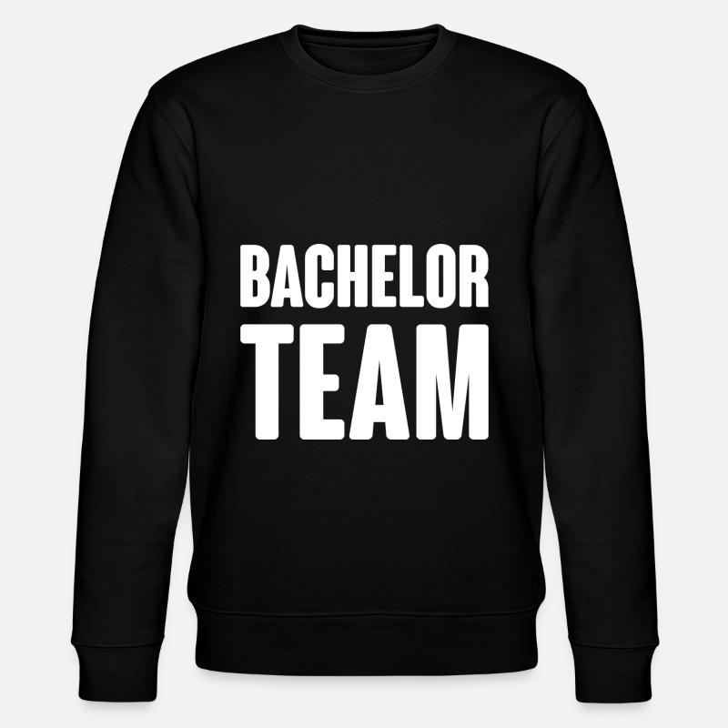 Équipe Bachelor - Sweat bio CHANGER Stanley/Stella Unisexe - noir