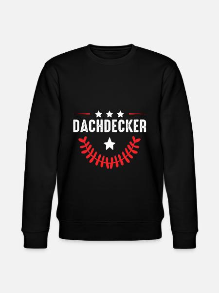 Dachdecker Beruf - Stanley/Stella Unisex Bio-Sweatshirt CHANGER  - Schwarz
