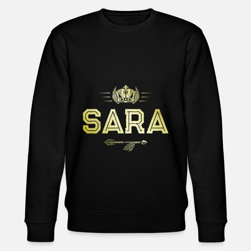 Sara - Sweat bio CHANGER Stanley/Stella Unisexe - noir