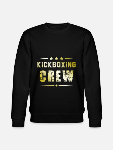Kickboxing Crew - Stanley/Stella CHANGER Unisex Organic Sweatshirt - black