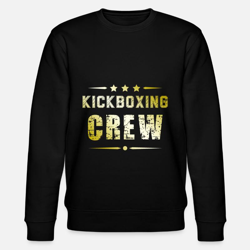 Kickboxing Crew - Stanley/Stella Unisex Bio-Sweatshirt CHANGER  - Schwarz
