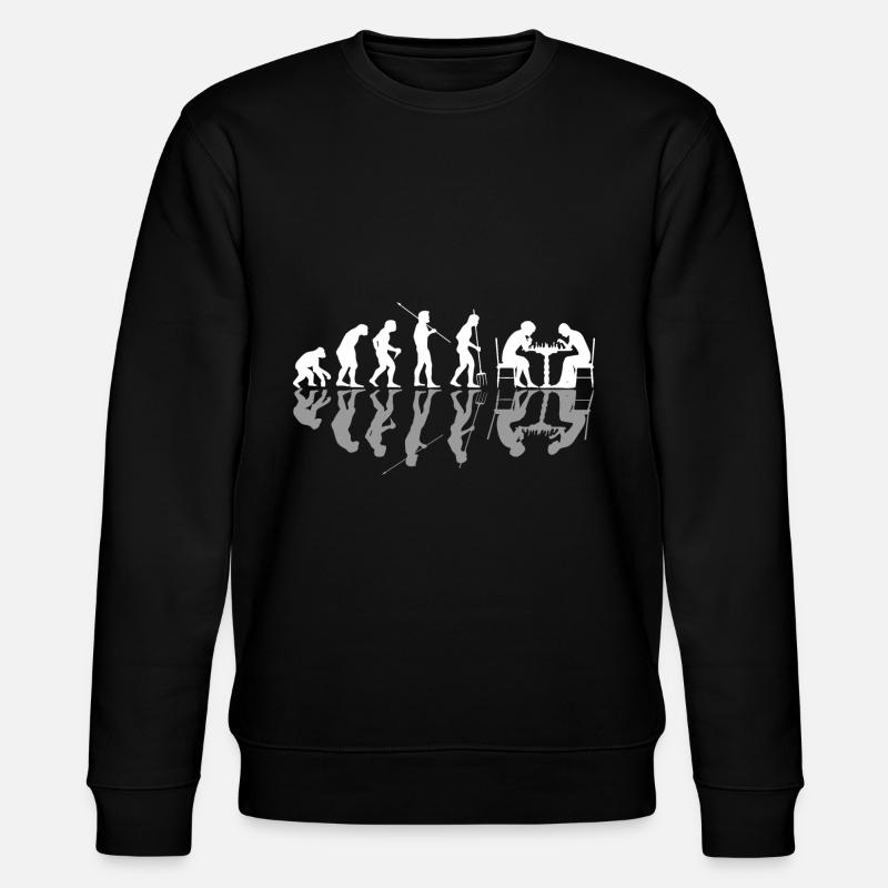 Jeu d’échecs d’échecs - Sweat bio CHANGER Stanley/Stella Unisexe - noir