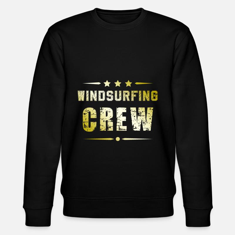 Windsurfing Crew - Stanley/Stella Unisex Bio-Sweatshirt CHANGER  - Schwarz