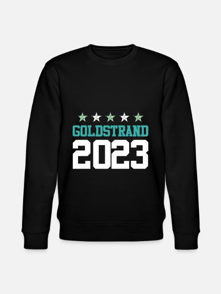Golden Sands 2023 - Stanley/Stella CHANGER Unisex Organic Sweatshirt - black