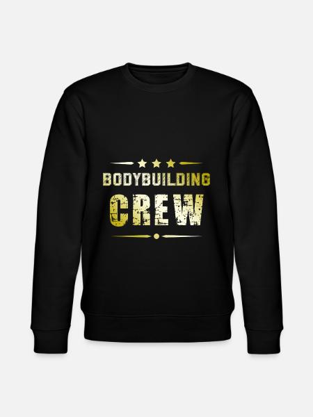 Equipe de musculation - Sweat bio CHANGER Stanley/Stella Unisexe - noir