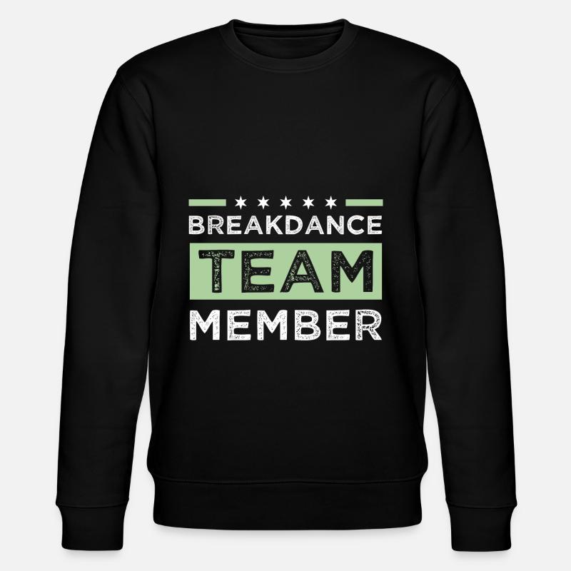 Breakdance Team - Stanley/Stella Unisex Bio-Sweatshirt CHANGER - Schwarz