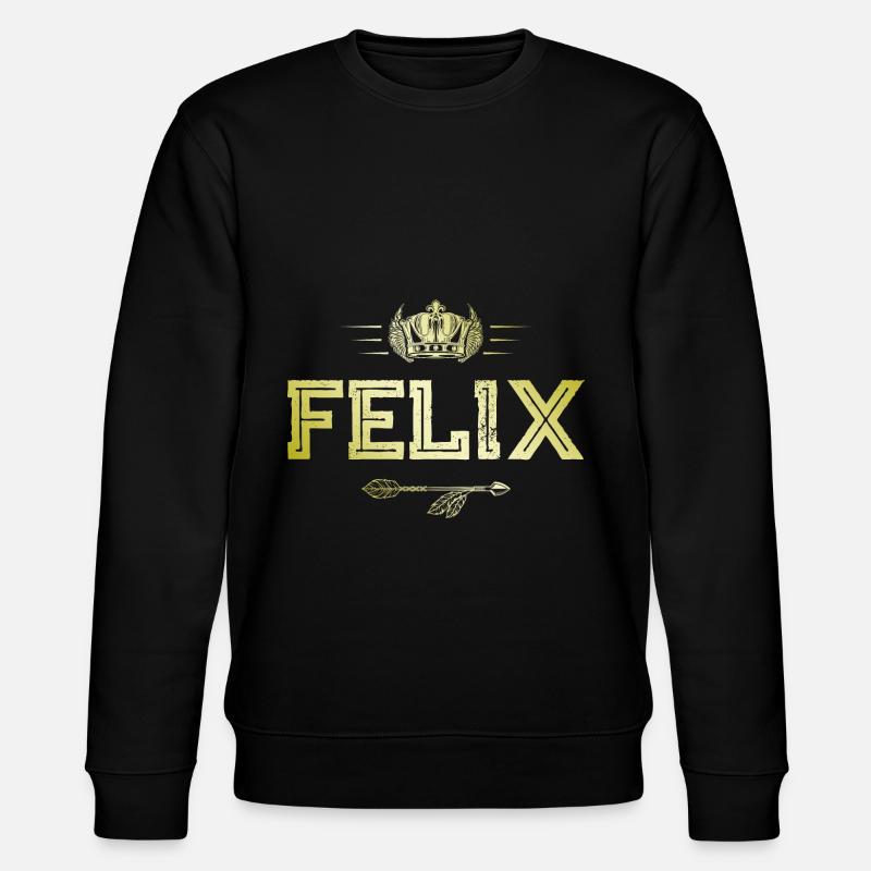 Felix - Sweat bio CHANGER Stanley/Stella Unisexe - noir