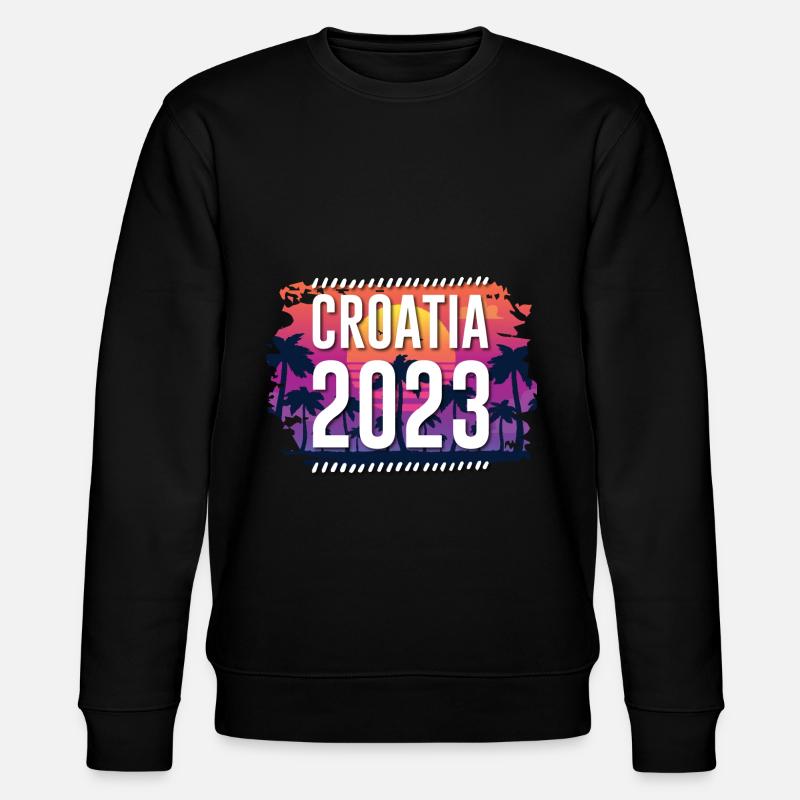 Croatie 2023 - Sweat bio CHANGER Stanley/Stella Unisexe - noir