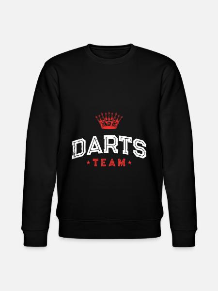 Darts Team Sport - Stanley/Stella Unisex Bio-Sweatshirt CHANGER - Schwarz
