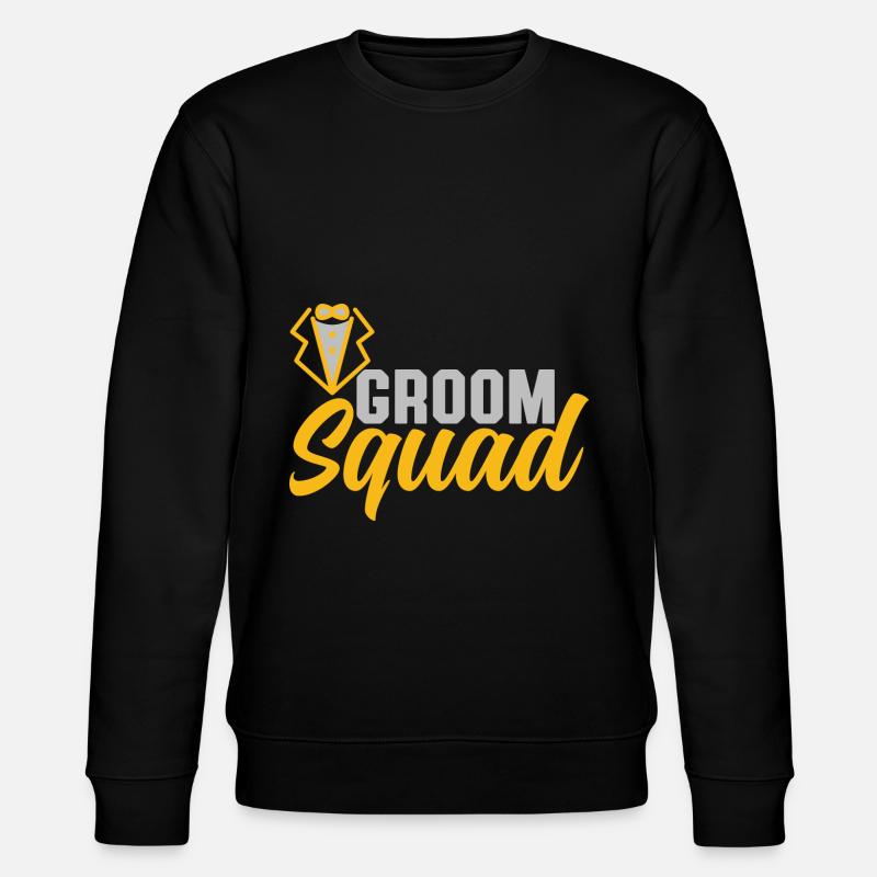 escouade de mariés - Sweat bio CHANGER Stanley/Stella Unisexe - noir