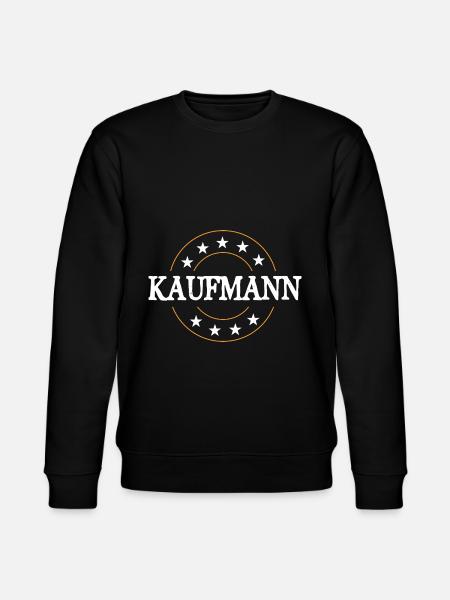 Kaufmann Beruf - Stanley/Stella Unisex Bio-Sweatshirt CHANGER - Schwarz