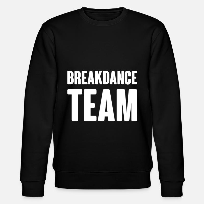 Équipe de breakdance - Sweat bio CHANGER Stanley/Stella Unisexe - noir