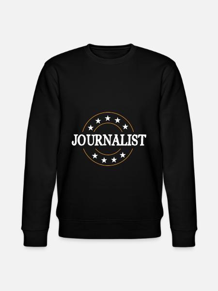 Journalist Beruf - Stanley/Stella Unisex Bio-Sweatshirt CHANGER - Schwarz