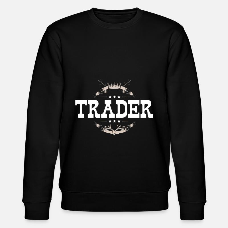 Trader Beruf - Stanley/Stella Unisex Bio-Sweatshirt CHANGER  - Schwarz