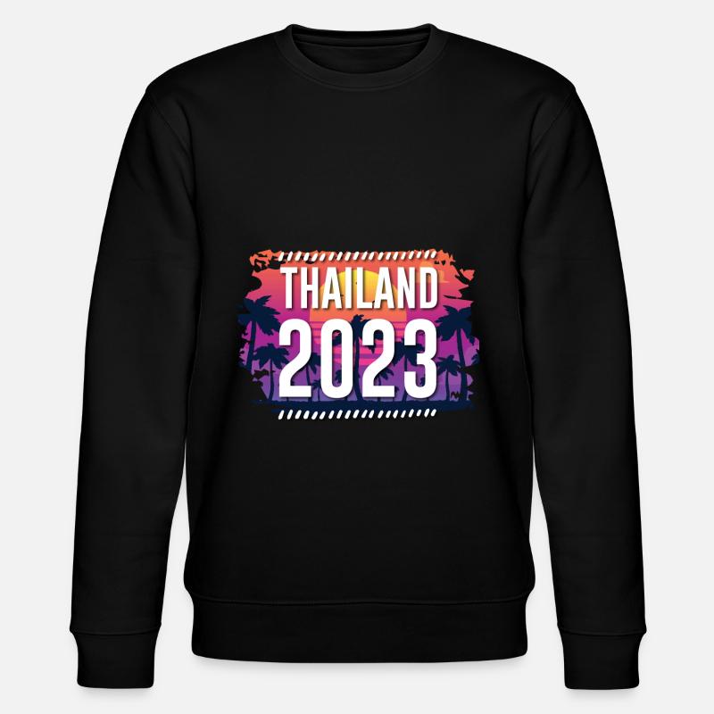 Thaïlande 2023 - Sweat bio CHANGER Stanley/Stella Unisexe - noir